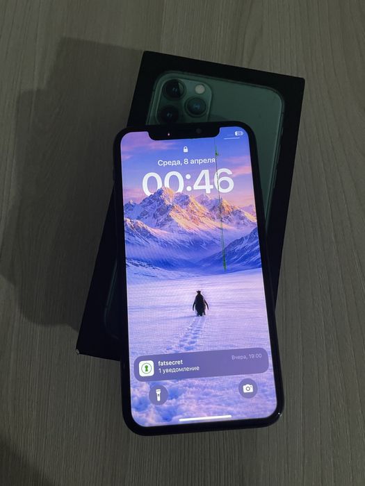 Продам Iphone 11 pro на 256gb