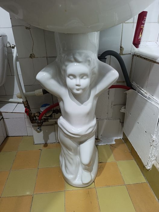Chiuveta+picior (pedestal)