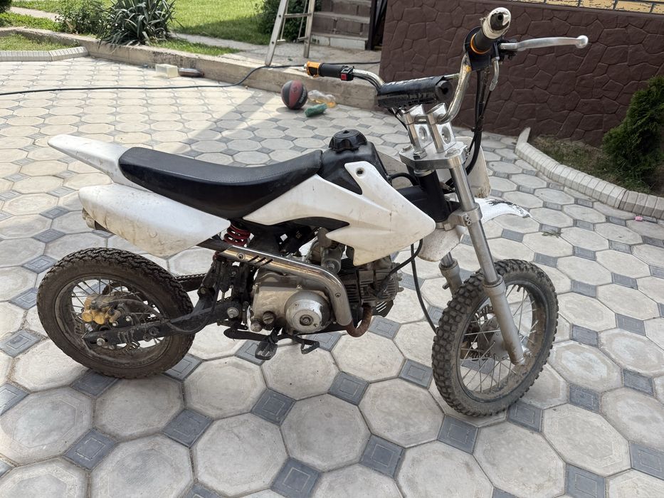 Продам детский пит байк 125 кб
