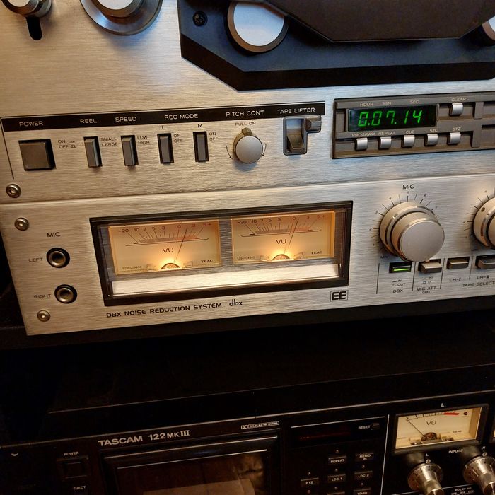 Magnetofon  Teac X-1000 dbx
