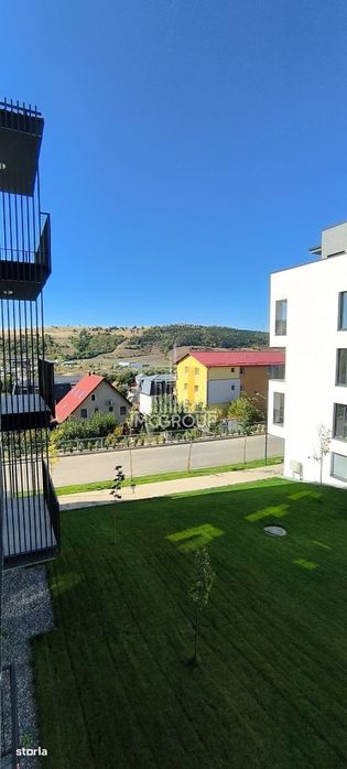 Apartament bloc nou cu 1 camera de vanzare Baciu