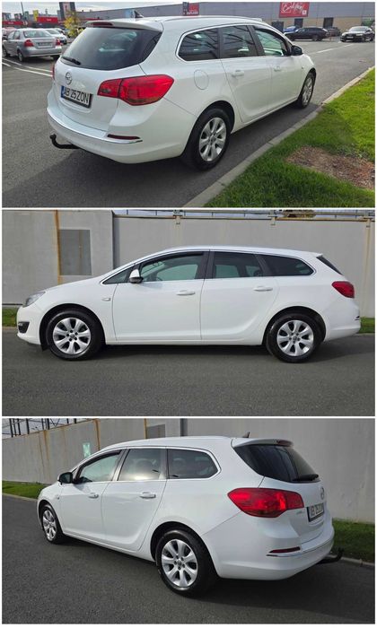 Vand/Schimb/Rate Opel Astra 2016 Euro6 inmat RO piele cui senzori navi
