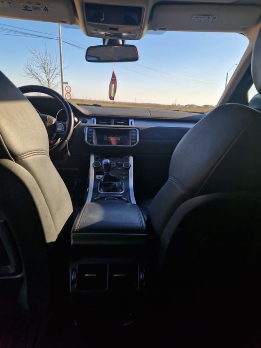 Land rover evoque 2.2