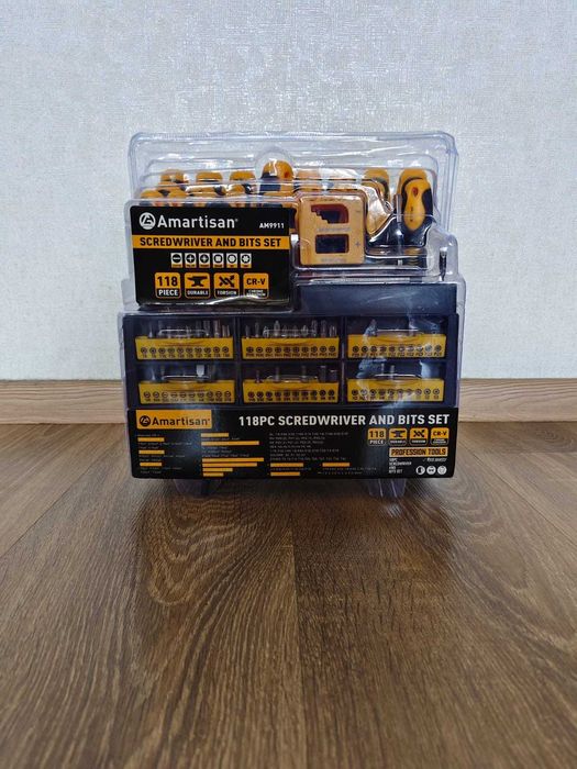 Набор отверток большой