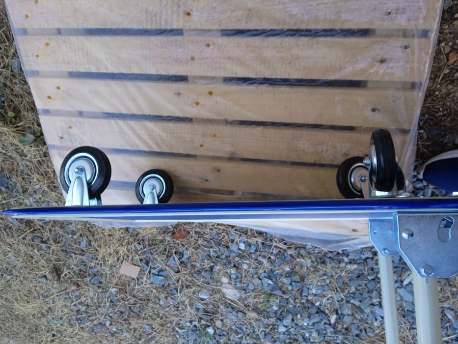 Ръчна платформена количка