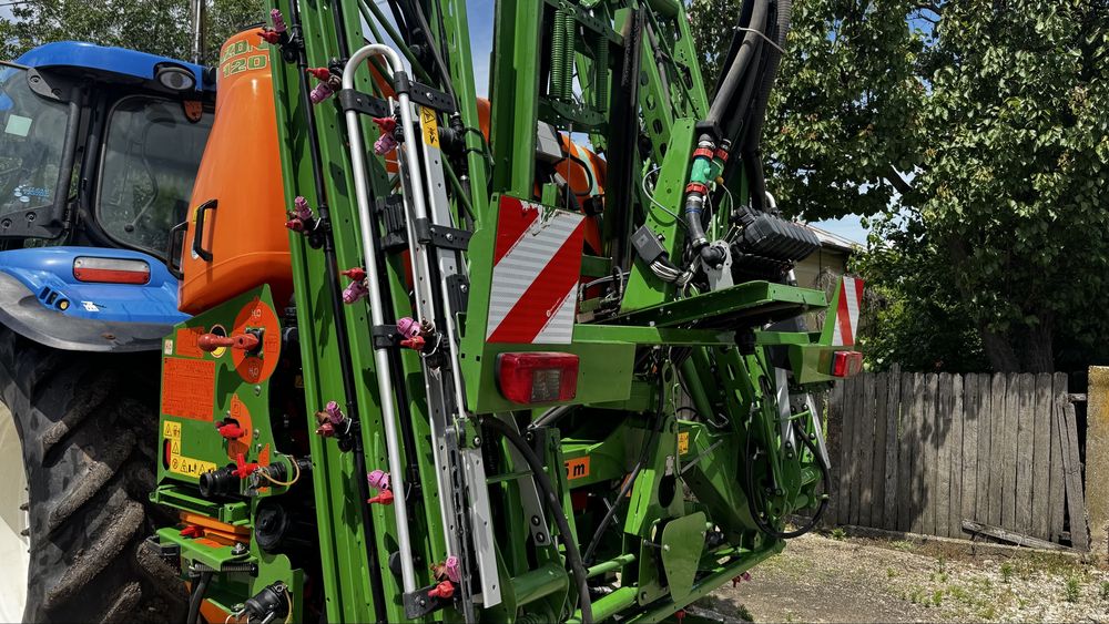 Sprayer amazone uf 1201, pulverizator amazone uf 1201