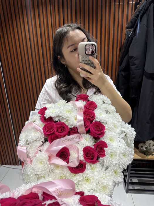 Гүл срочна сатылады А жазуымен