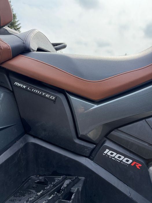 Vând ATV Can-Am Max Limited