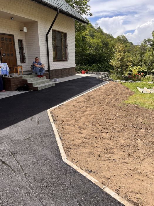 Асфальтирование Асфальт