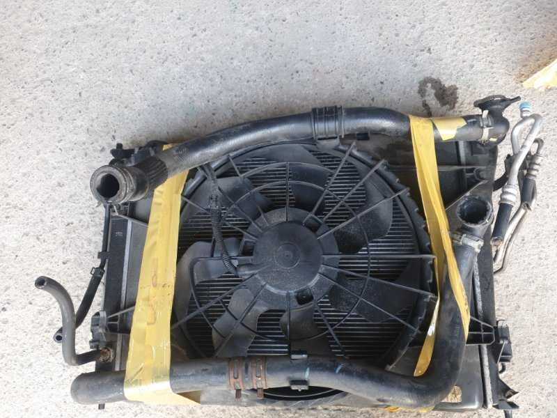 Вентилятор Kia K5 TF