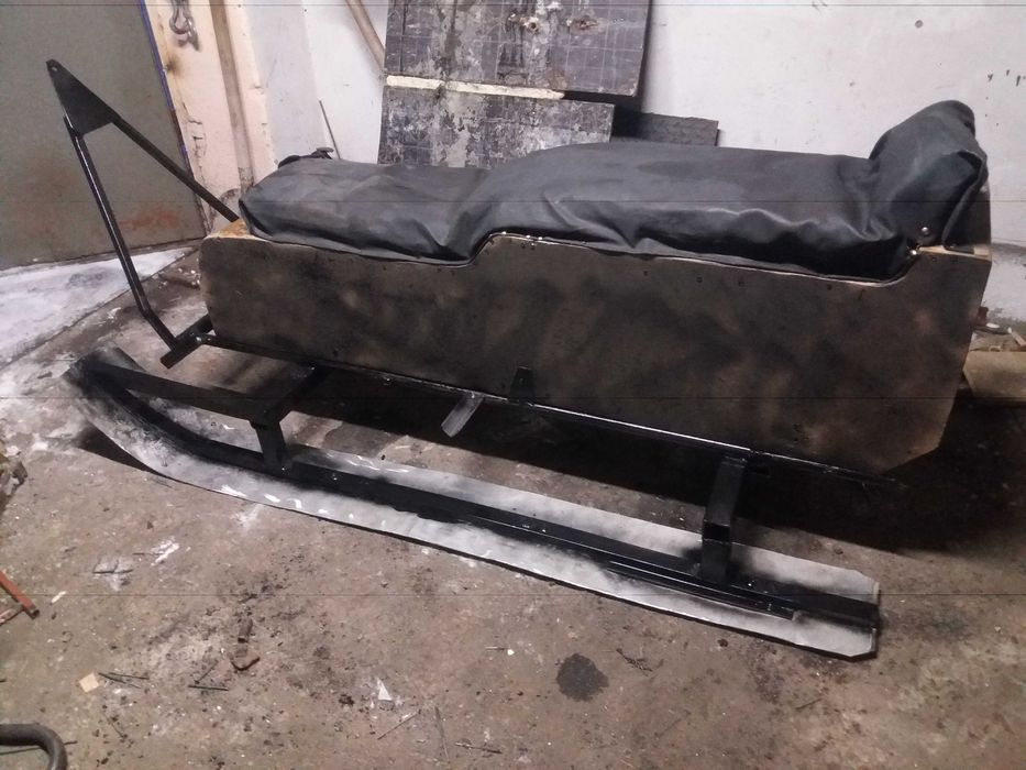 Сани для мото собаки