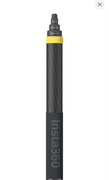 Insta 360 и трипод 3 м