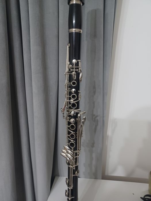 Vand clarinet Amatti Special din lemn full bohem si clarinet Meinel tot full boehm ton cald acordaj perfect cu predare personala in Pantelimon Ilfov.