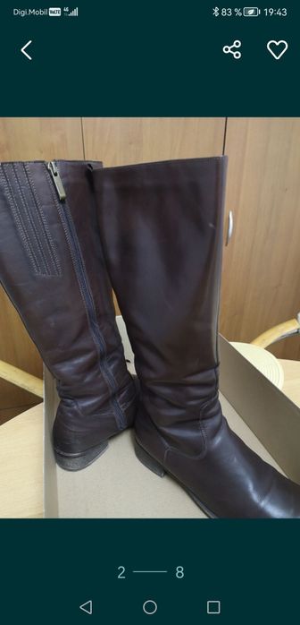 Ghete, cizme de dama piele, de la otter