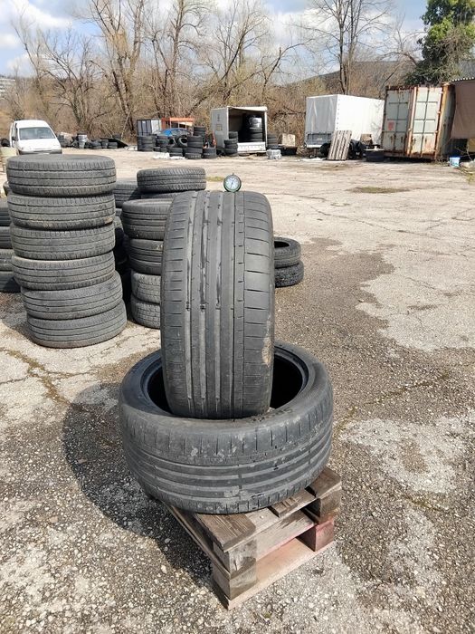 Гуми 285 40 21 Континентал Continental 2 броя - нов внос. Не са нови!