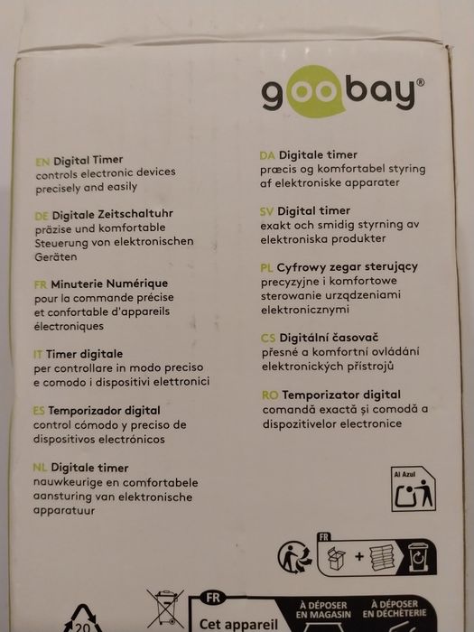 Digital Timer .priză