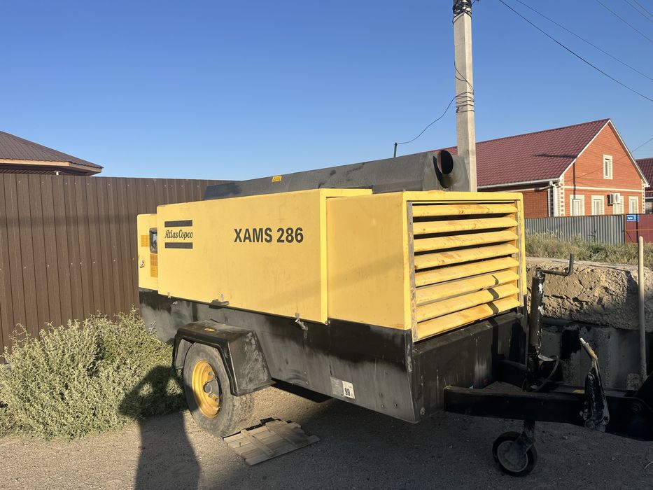 Продам компрессор AtlasCopco XAS 286