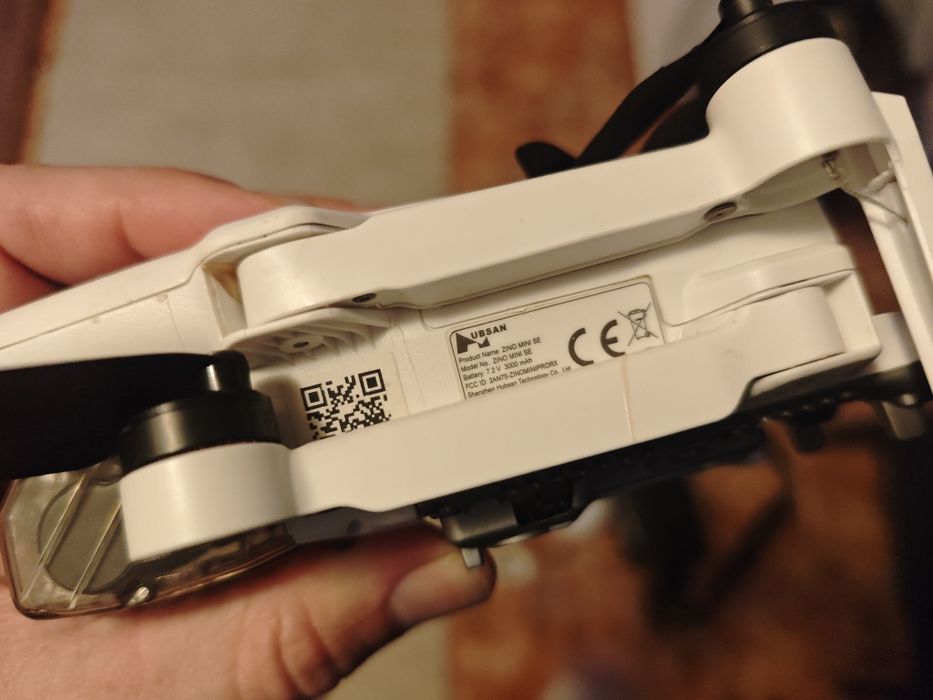 Drona Hubsan zino mini se
