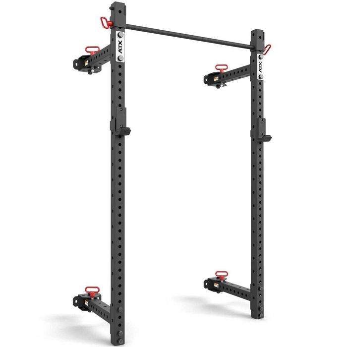 Сгъваема Стойка за Стена / Поставка за Щанга / Squat Rack Стойки