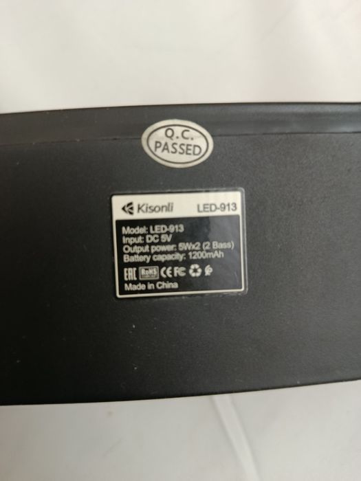 Колонка блютуз...