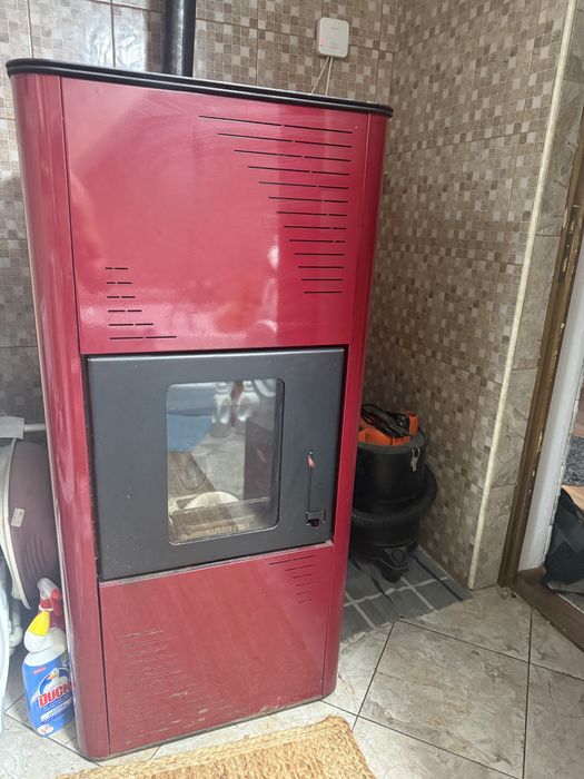 Vand centrala pe peleti marca Termax, 25 kw