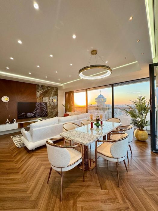 Квартира ЖК NRG U-Tower 3/18/27 126 м2