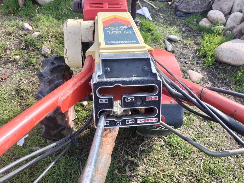 Японский мотоблок