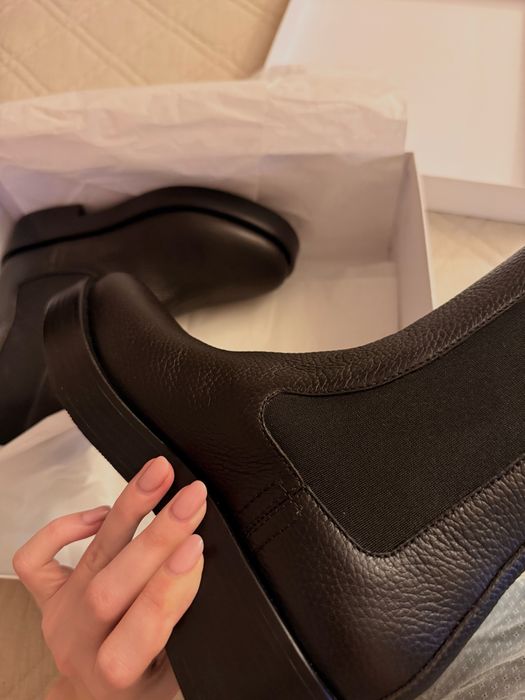 Botine negre Casadei