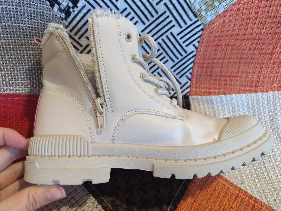 Детски обувки 34 за момиче, ботуши, боти, сникърси, апрески, джапанки