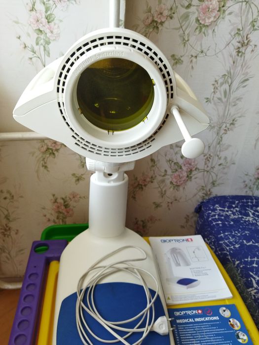BIOPTRON Pro1. Светотерапия.Швейцария.