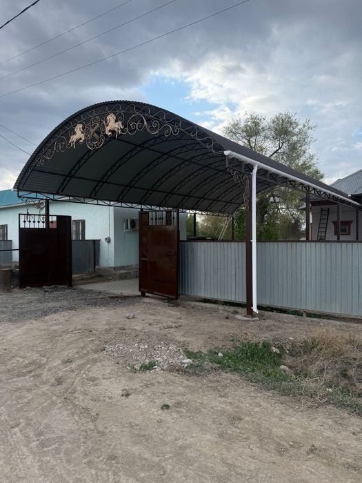 НАВЕСЫ из металла