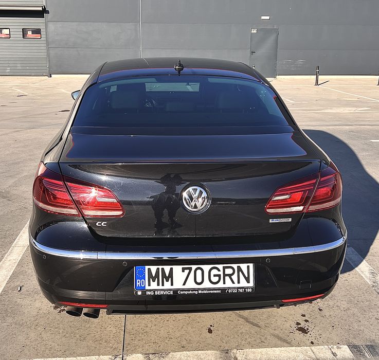 VOLKSWAGEN Passat CC 2012 — imagine 4