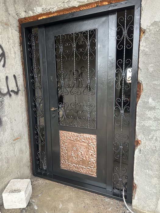 Usa Mega fier forjat