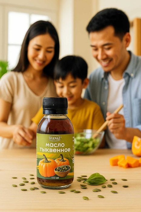 Масло тыквенное 100мл "ООО ШАНАЗ"