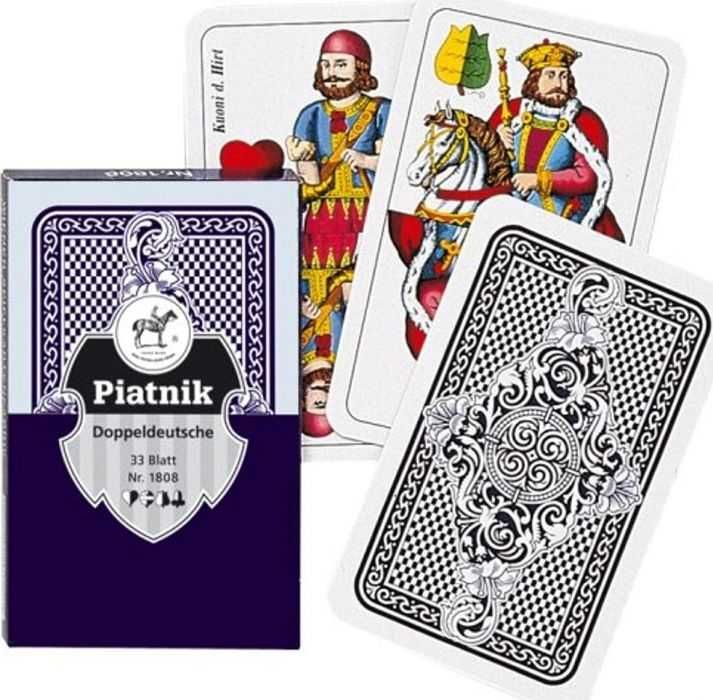 НОВИ Оригинални Карти за игра # Регионални на марката Piatnik®