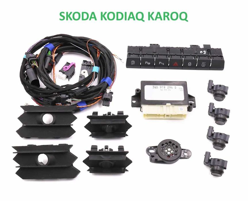 Senzori de parcare Fata pentru VW SKODA SEAT Kodiaq Karoq
