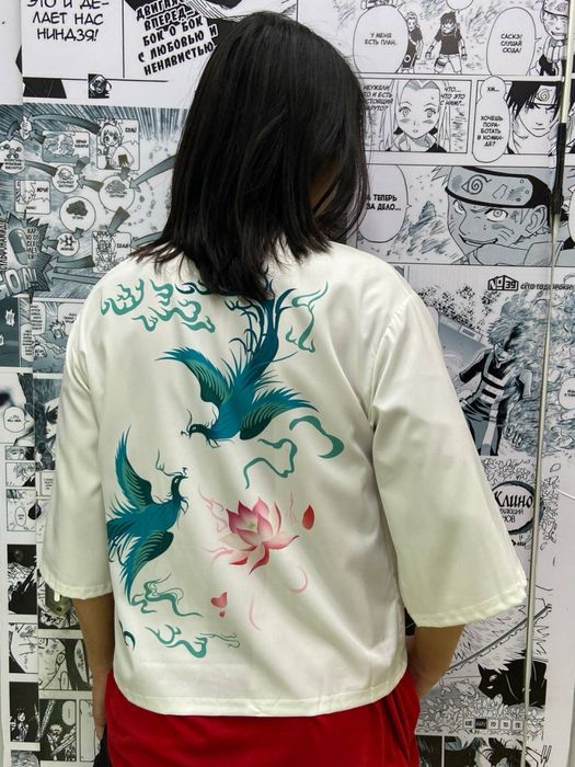 Хаори/Кимоно аниме одежда