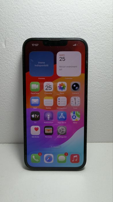 iPhone 13 Black 128GB baterie 100%