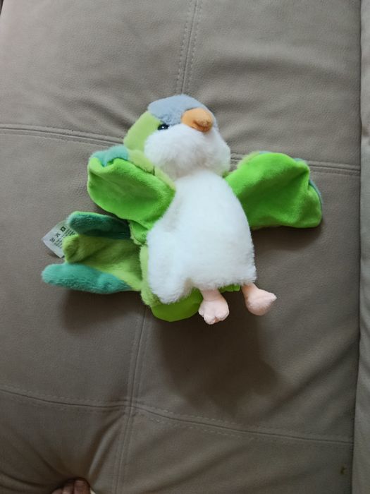 Плюшена играчка за ръце