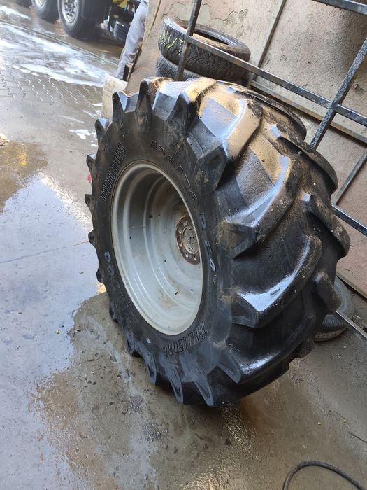 2 cauciucuri agricole 420/70/ r 24 radiale Trelleborg