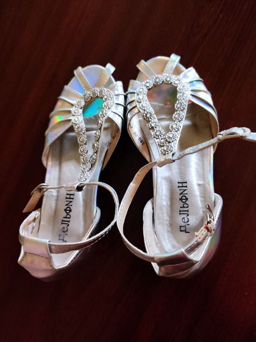 Туфли для танцев детские