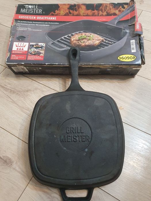 Grill fonta profesional Meister