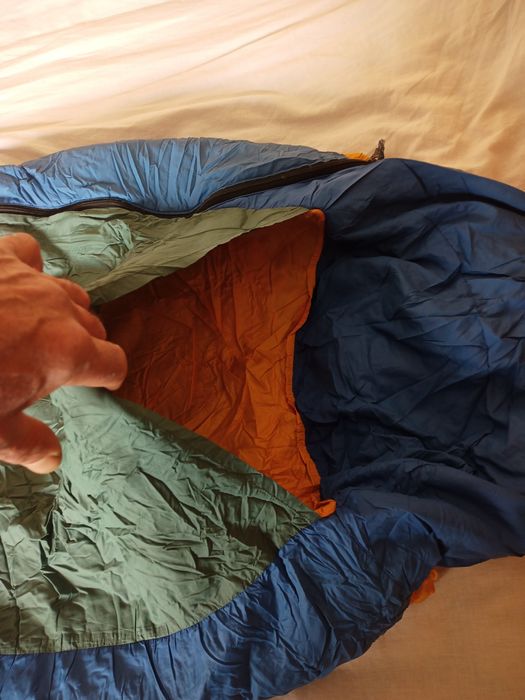 Sac de dormit Macpac Neve L, puf, cu buzunar pentru saltea