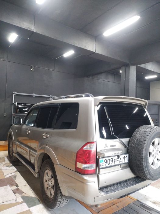 Тонировка жасау жумыс