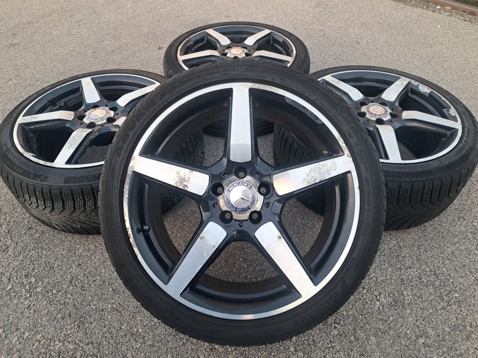 5x112/19 AMG Mercedes CLS W218 Спорт Пакет 5x112/19 Мерцедес АМГ ЦЛС