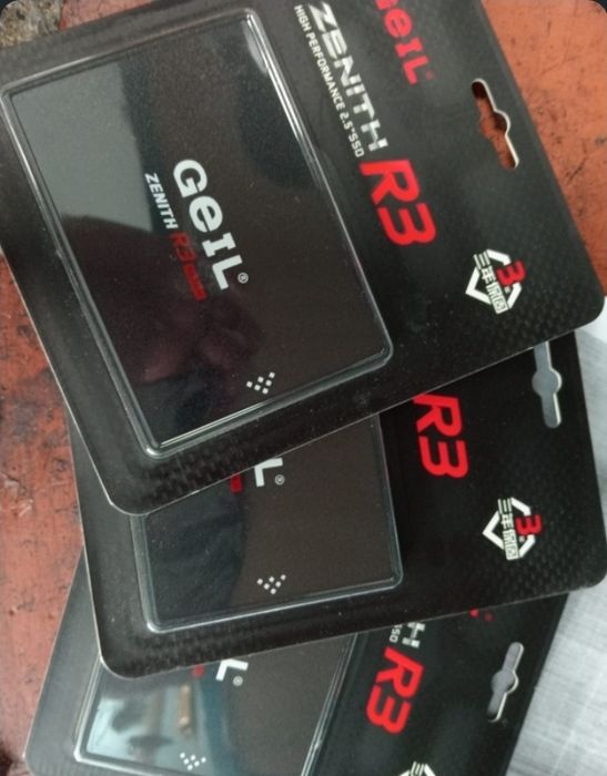 Новые SSD 120GB Geil
