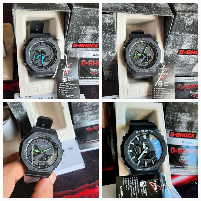 Casio G Shock GA 2100 Originale