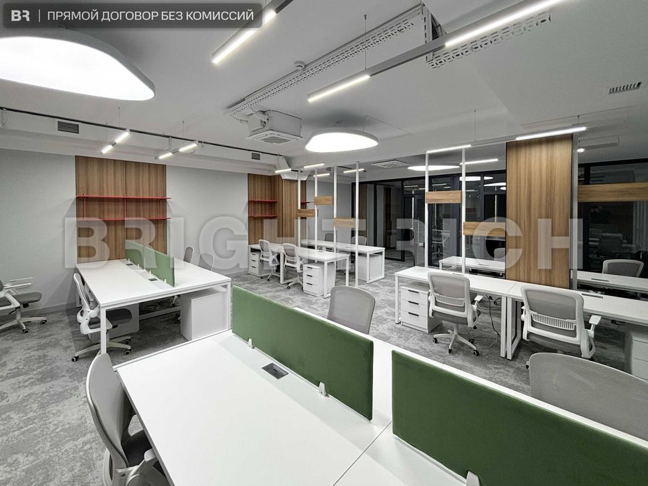 Аренда офиса - 241м² в БЦ Koktem Square