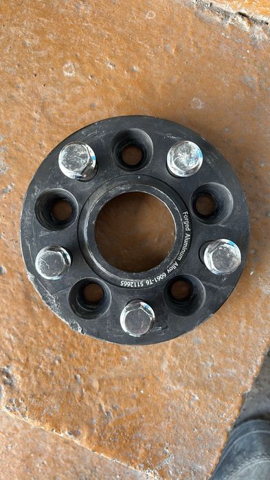 Проставки под колеса