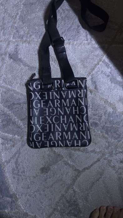 Барсетка armani exchange